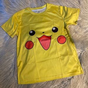 Spandex Women’s pikachu shirt (DB)